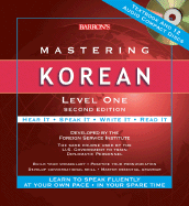 Mastering Korean CD Package