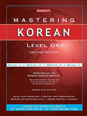Mastering Korean - Park, B Nam