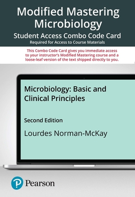 Mastering Microbiology With Pearson Etext + Print Combo Access Code for Microbiology - Lourdes P. Norman-McKay