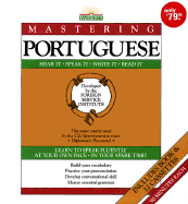 Mastering Portuguese: Book and 12 Cassettes - Foreign Service Language Institute