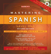 Mastering Spanish, Level One with Audio CDs