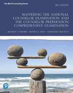 Mastering the National Counselor Examination and the Counselor Preparation Comprehensive Examination Plus Pearson Etext 2.0 -- Access Card Package