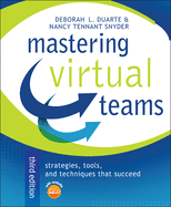 Mastering Virtual Teams 3e w/