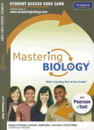 MasteringBiology with Pearson EText -- Standalone Access Card -- for Biology of Humans: Concepts, Applications, and Issues