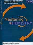 Masteringchemistry(r) Student Access Code Card for Chemistry: The Central Science - Brown, Theodore E, and LeMay, H Eugene, Jr., and Bursten, Bruce E