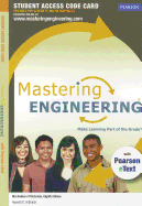 Masteringengineering with Pearson Etext -- Standalone Access Card -- For Mechanics of Materials - Hibbeler, Russell C