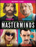 Masterminds [Blu-ray/DVD] - Jared Hess