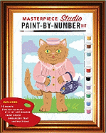 Masterpiece Studio Paint by Number Kit