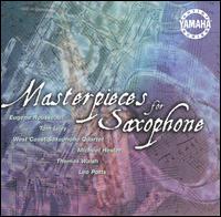 Masterpieces for Saxophone - Various Artists