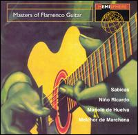 Masters of Flamenco Guitar - Various Artists