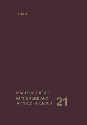 Masters Theses in the Pure and Applied Sciences: Accepted by Colleges and Universities of the United States and Canada. Volume 21 - Shafer, Wade H.