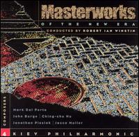 Masterworks of the New Era, Vol. 4 - Kiev Philharmonic Orchestra; Robert Ian Winstin (conductor)