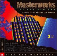 Masterworks of the New Era, Vol. 8 - Bohdana Stelmashenko (flute); Iryna Dats (soprano); Taras Osadchiy (bassoon); Vasyl Holyak (clarinet);...