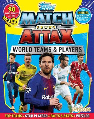 Match Attax European World Players Handbook - Centum Books Ltd