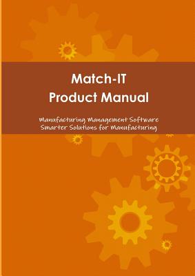 Match-It Product Manual - Nichols, Dave