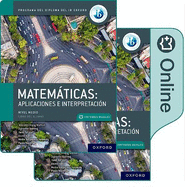 Matematicas IB: Aplicaciones e Interpretacion, Nivel Medio, Paquete de Libro Impreso y Digital