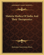 Materia Medica Of India And Their Therapeutics