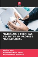 Materiais E T?cnicas Recentes Em Pr?tese Maxilofacial