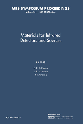 Materials for Infrared Detectors and Sources: Volume 90 - Farrow, R. F. C. (Editor), and Schetzina, J. F. (Editor), and Cheung, J. T. (Editor)