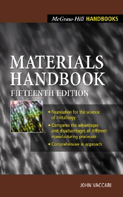 Materials Handbook - Vaccari, John A