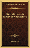 Materials Toward a History of Witchcraft V2