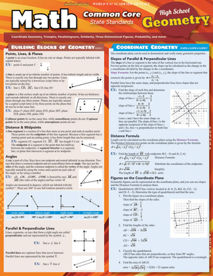 Math Common Core Geometry - 10th Grade - Yablonsky, Ken