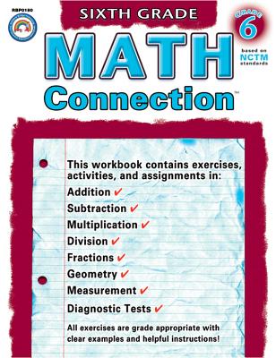 Math Connection(tm), Grade 6 - Rainbow Bridge Publishing (Compiled by)