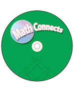 Math Connects, Grade 4, Studentworks Plus Cd-Rom (Math Connects)