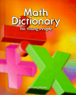 Math Dictionary for Young People - Monroe, Eula Ewing