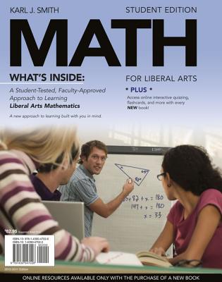 Math for Liberal Arts (with Arts Coursemate with eBook Printed Access Card) - Smith, Karl J