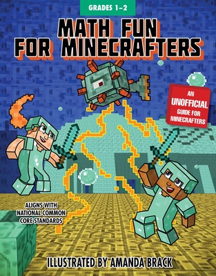 Math Fun for Minecrafters: Grades 1-2 - Sky Pony Press