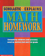 Math Homework - Scholastic Books