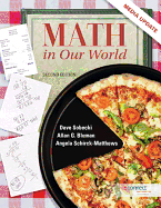 Math in Our World: Media Update