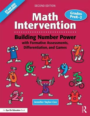 Math Intervention P-2: Building Number Power with Formative Assessments, Differentiation, and Games, Grades PreK-2 - Taylor-Cox, Jennifer