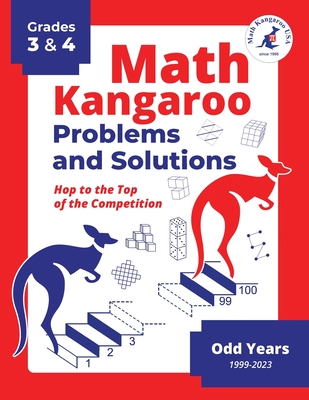 Math Kangaroo Problems and Solutions - Grades 3 & 4 - Odd Years - USA, Math Kangaroo