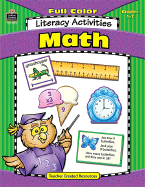 Math Literacy Activities Grades 1-2