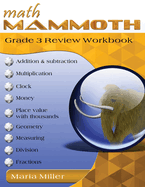 Math Mammoth Grade 3 Review Workbook
