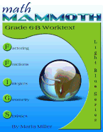 Math Mammoth Grade 6-B Worktext