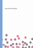 Math Paper Notebook: Graph Paper 5x5 (Five Squares Per Inch) Squared Graphing Journal Paper (Each Square 0.20