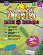 Math Plus Reading, Grades 5 - 6: Super Edition for Summer Learning