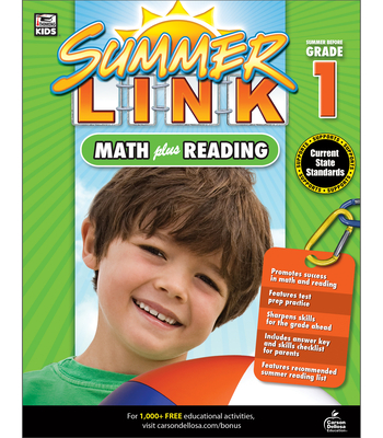 Math Plus Reading Workbook: Summer Before Grade 1 - Brighter Child (Compiled by)