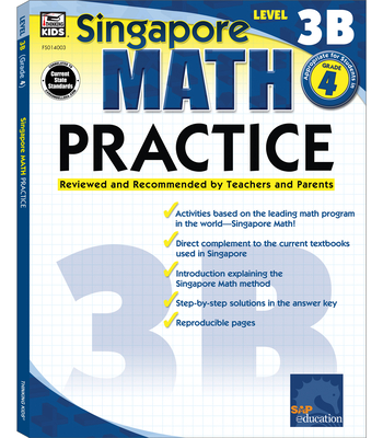 Math Practice, Grade 4: Volume 10 - Singapore Asian Publishers (Compiled by), and Carson Dellosa Education (Compiled by)