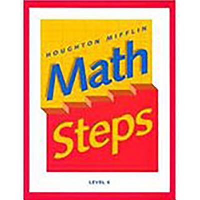 Math Steps: Student Edition Grade 6 2000 - Houghton Mifflin Company (Prepared for publication by)