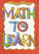 Math to Learn: Student Handbook 2006