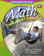 Math Triumphs, Grade 3, Student Study Guide, Book 1: Number and Operations and Algebra