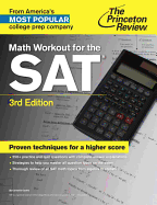 Math Workout For The Sat, 3Rd Edition