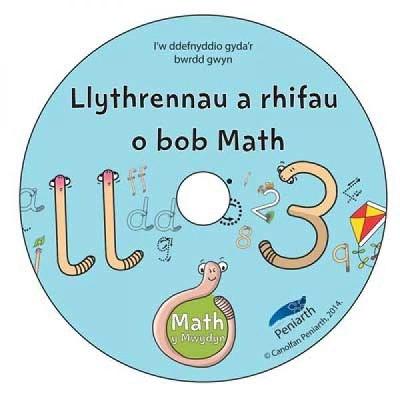 Math y Mwydyn (CD-ROM) - Jones, Llio Dyfri, and James, Kiri, and Sparks, Rhiannon (Illustrator)