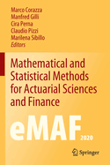 Mathematical and Statistical Methods for Actuarial Sciences and Finance: Emaf2020