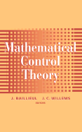 Mathematical control theory