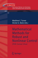 Mathematical Methods for Robust and Nonlinear Control: Epsrc Summer School